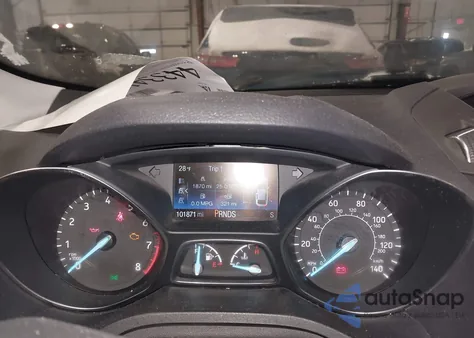 2017 Ford Escape Se from USA, damaged, VIN 1FMCU9GD4HUD38063